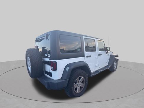 Used 2018 Jeep Wrangler Unlimited Sport S AWD/4WD image 5