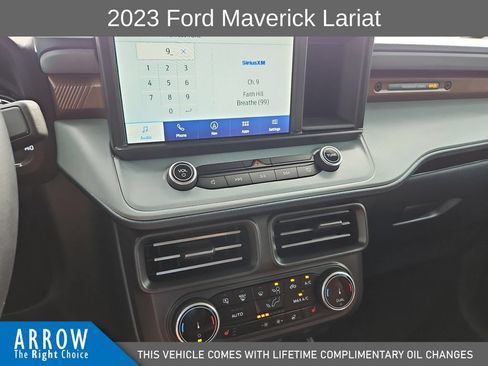 Used 2023 Ford Maverick Lariat w/ Lariat Luxury Package AWD/4WD image 25