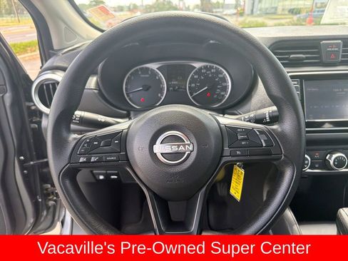 Used 2025 Nissan Versa S w/ Trunk Package FWD image 14