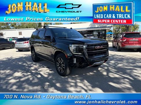 Used 2023 GMC Yukon AT4 w/ Technology Package AWD/4WD image 14