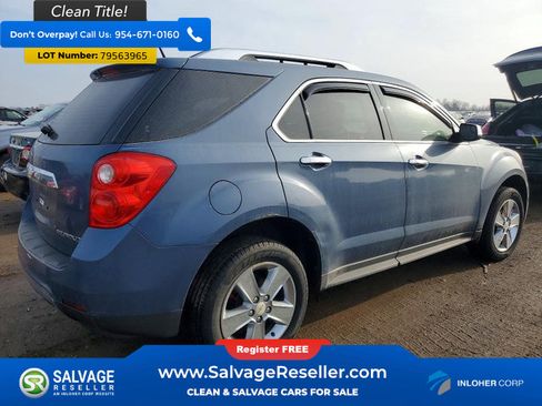 Used 2012 Chevrolet Equinox LTZ AWD/4WD image 4