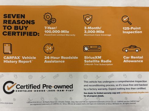 Certified 2024 Jeep Grand Cherokee Summit AWD/4WD image 3