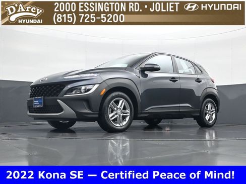 Certified 2022 Hyundai Kona SE image 21
