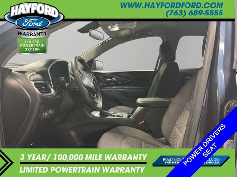 Used 2019 Chevrolet Equinox LT w/ LPO, Floor Liner Package AWD/4WD image 13