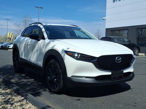 Used 2025 MAZDA CX-30 2.5 Turbo w/ Premium Plus Pkg AWD/4WD image 3