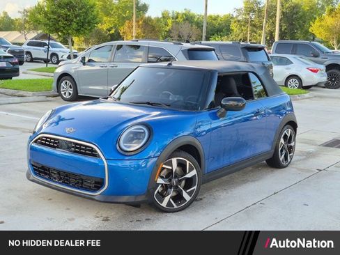 Used 2025 MINI Cooper Convertible FWD image 1