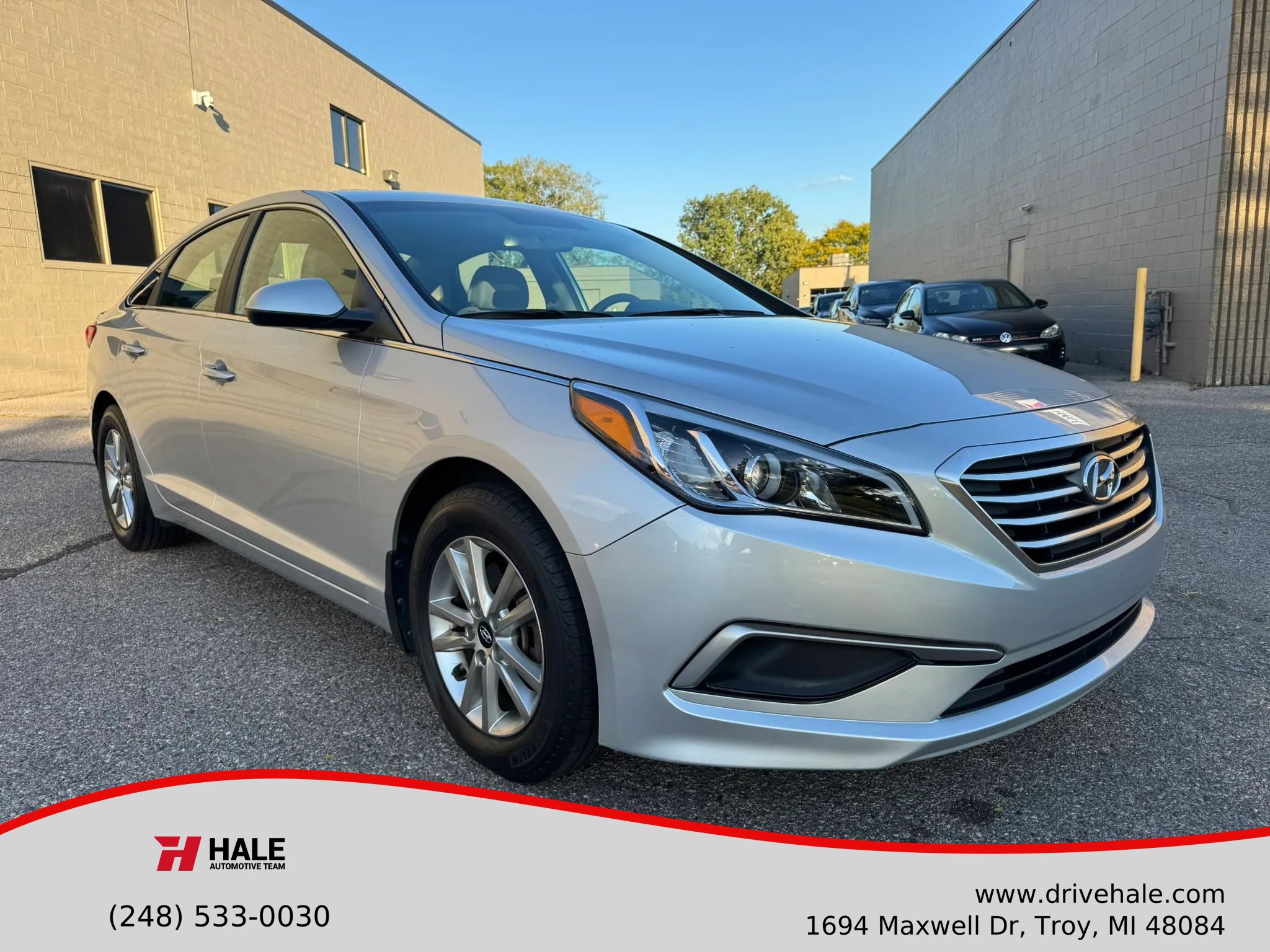 Used 2017 Hyundai Sonata SE w/ Winter Weather Package FWD image 1