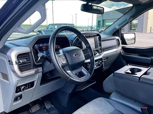 Used 2023 Ford F150 XLT w/ Equipment Group 301A Mid AWD/4WD image 13