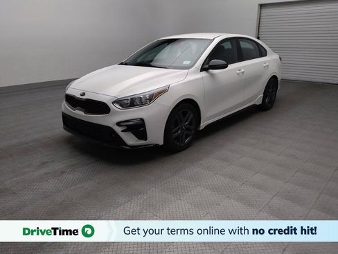 Used 2021 Kia Forte GT-Line FWD image 1