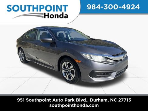 Used 2016 Honda Civic LX image 1