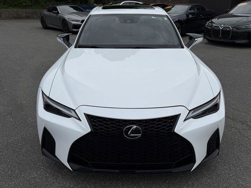 Used 2022 Lexus IS 350 F Sport w/ Accessory Package AWD/4WD image 24