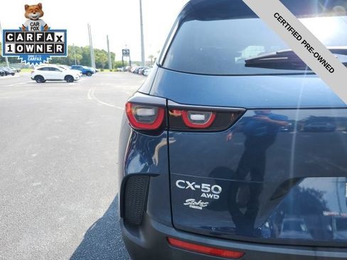 Certified 2024 MAZDA CX-50 AWD 2.5 S w/ Cargo Package image 32