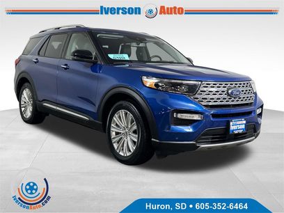 Used 2020 Ford Explorer Limited w/ Class III Trailer Tow Package