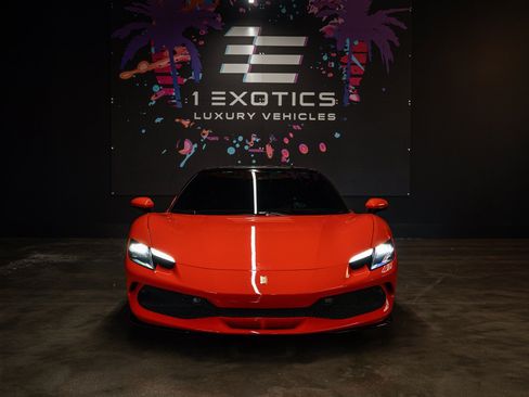 Used 2023 Ferrari 296 GTB RWD image 2