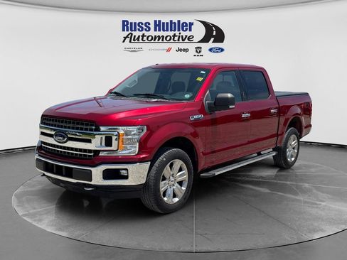 Used 2018 Ford F150 XLT w/ Equipment Group 302A Luxury AWD/4WD image 1