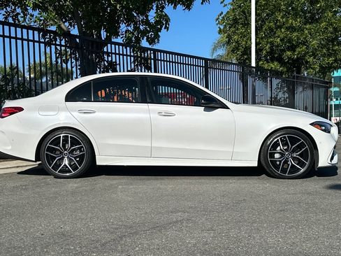 Certified 2025 Mercedes-Benz C 300 Sedan image 3