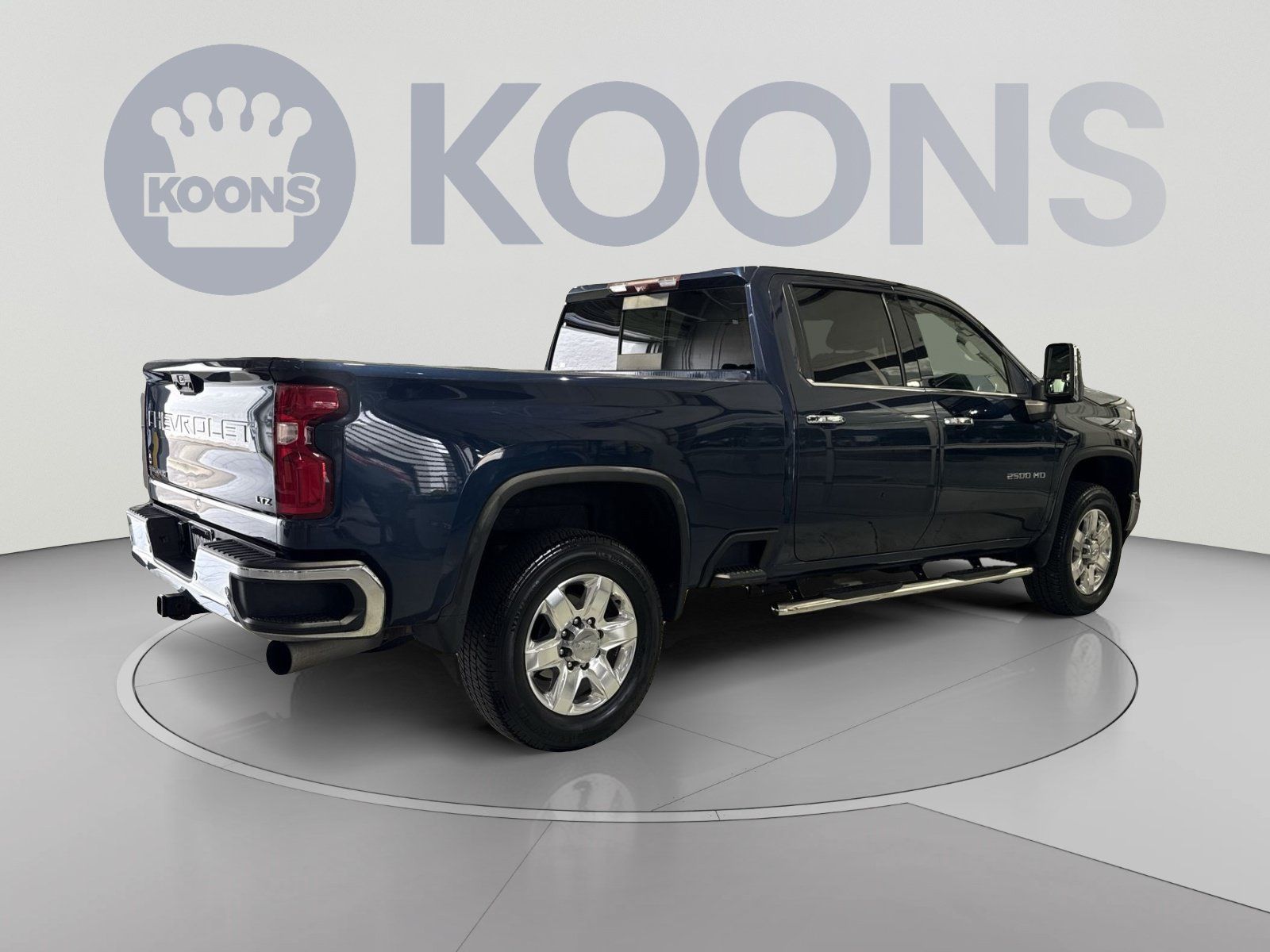 Used 2020 Chevrolet Silverado 2500 LTZ w/ LTZ Plus Package AWD/4WD image 11