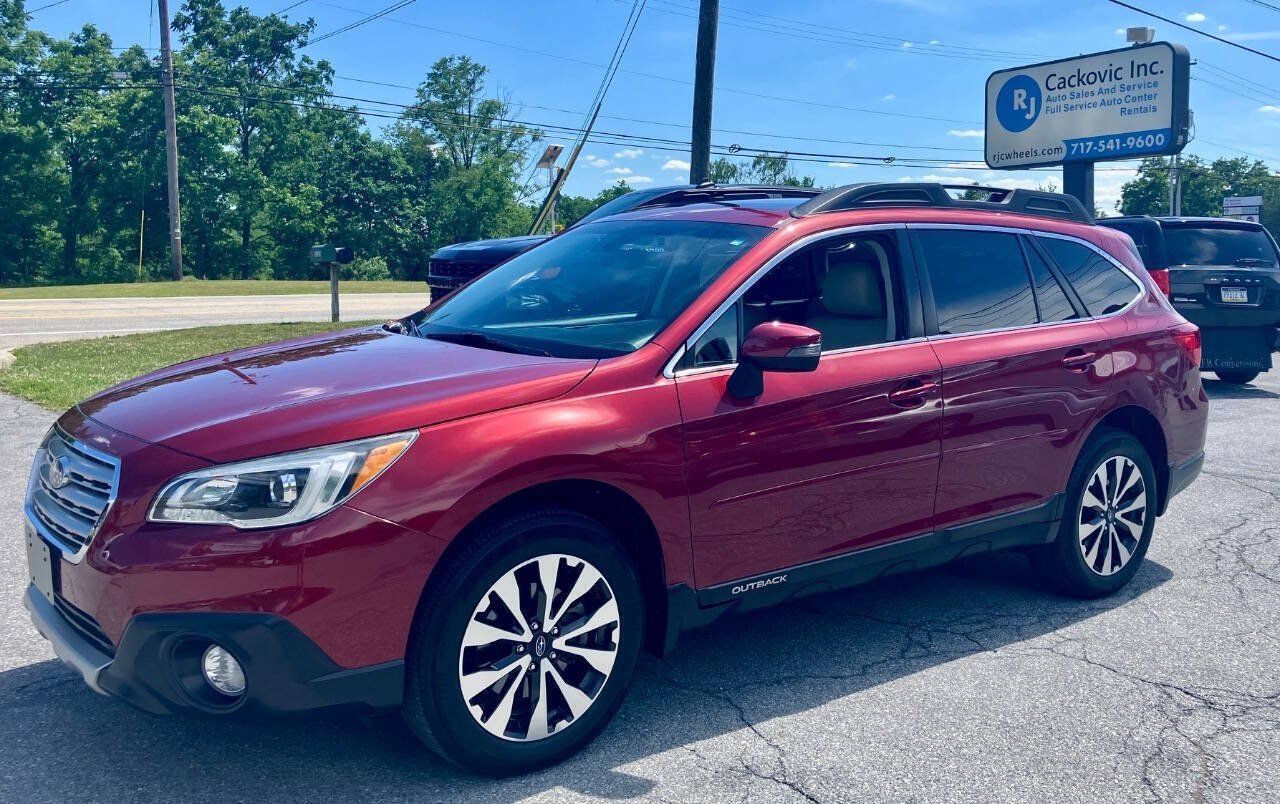 Used 2017 Subaru Outback 3.6R Limited AWD/4WD image 2