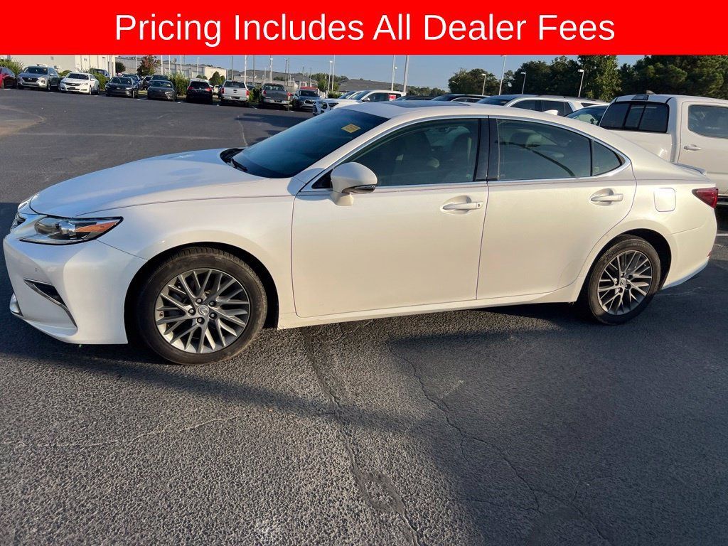 Used 2018 Lexus ES 350 w/ Premier Package FWD image 9