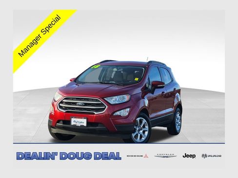 Used 2018 Ford EcoSport SE image 1