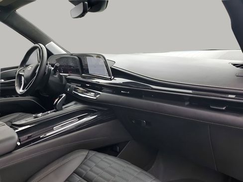 Certified 2023 Cadillac Escalade V w/ LPO, Floor Liner Package image 14