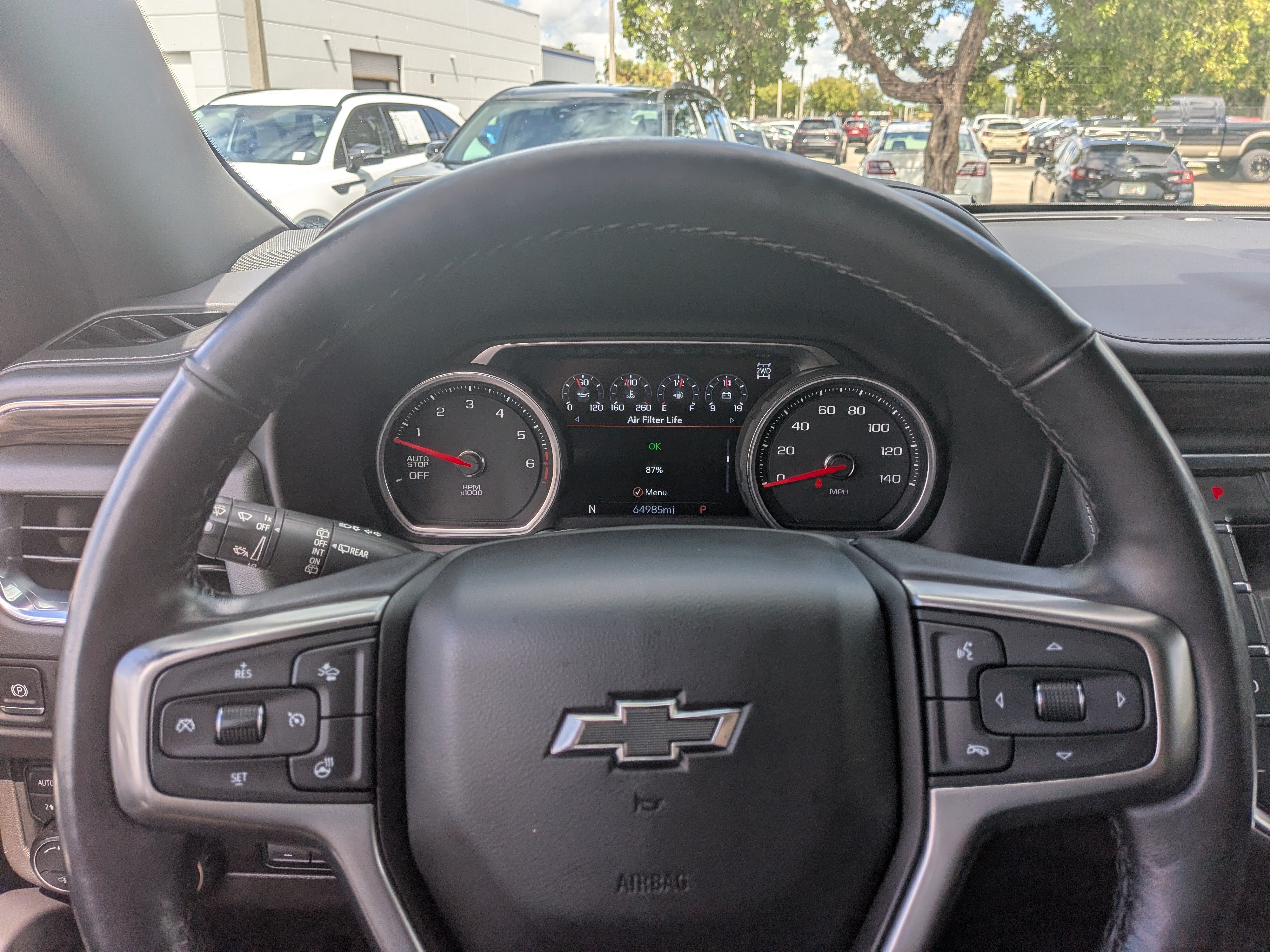 Used 2021 Chevrolet Tahoe Z71 w/ Z71 Off-Road Package AWD/4WD image 28