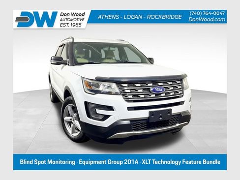 Used 2017 Ford Explorer XLT w/ Equipment Group 201A AWD/4WD image 1