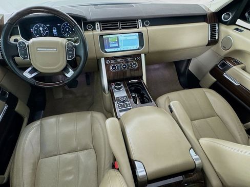 Used 2017 Land Rover Range Rover HSE AWD/4WD image 28
