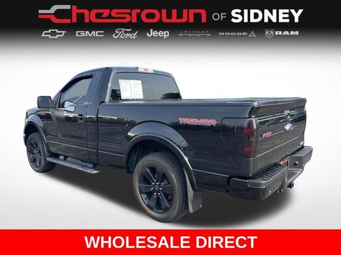 Used 2014 Ford F150 FX4 w/ FX Appearance Package AWD/4WD image 3