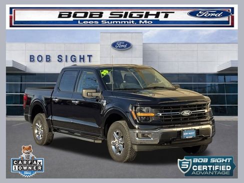 Used 2025 Ford F150 XLT w/ Equipment Group 301A Standard image 1