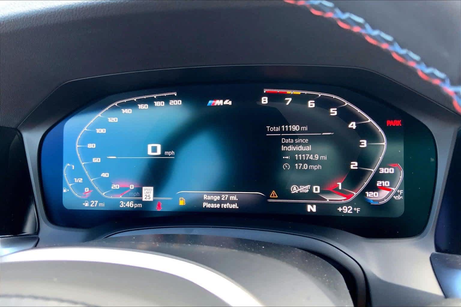 Used 2022 BMW M4 Coupe RWD image 16