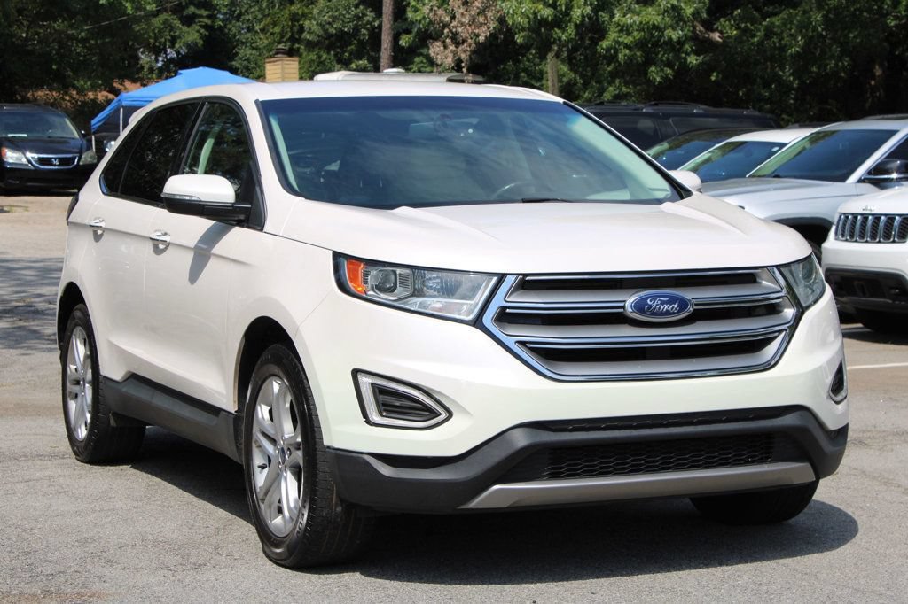Used 2018 Ford Edge Titanium w/ Technology Package FWD image 1