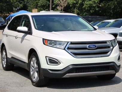 Used 2018 Ford Edge Titanium w/ Technology Package