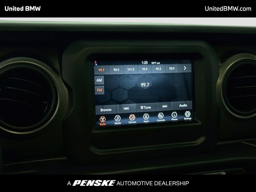 Used 2022 Jeep Wrangler Unlimited Sport AWD/4WD image 15