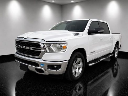 Used 2022 RAM 1500 Big Horn AWD/4WD image 1