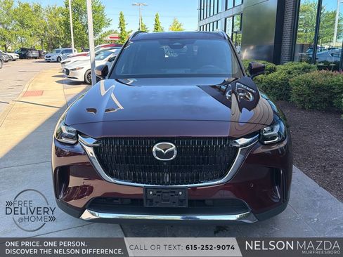 Certified 2024 MAZDA CX-90 3.3 Turbo w/ Premium Plus Pkg AWD/4WD image 9