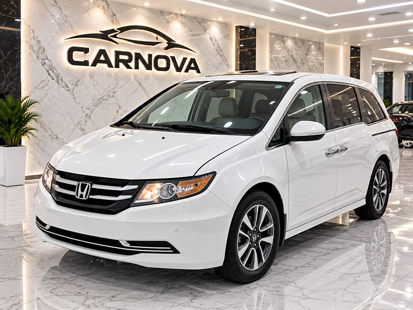 Used 2015 Honda Odyssey Touring Elite image 2