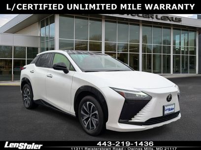 Certified 2023 Lexus RZ 450e Premium w/ Technology Package