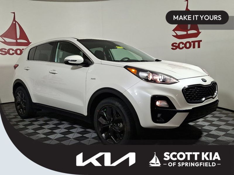 Certified 2022 Kia Sportage LX w/ LX AWD Value Edition Package image 1