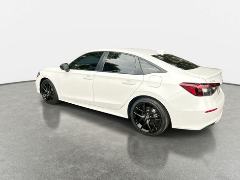 Certified 2025 Honda Civic Sport image 6