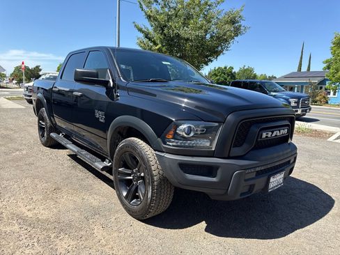 Used 2022 RAM 1500 Classic Warlock w/ Electronics Group AWD/4WD image 7