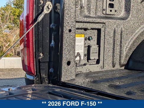 New 2026 Ford F150 Platinum image 15