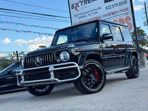 Used 2020 Mercedes-Benz G 63 AMG 4MATIC image 2