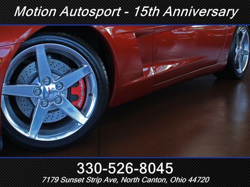 Used 2006 Chevrolet Corvette Convertible w/ Preferred Equipment Group image 39