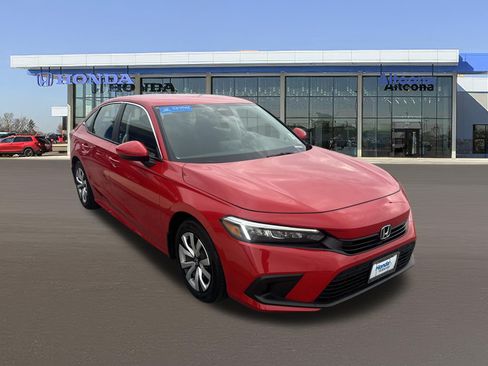 Certified 2024 Honda Civic LX image 8