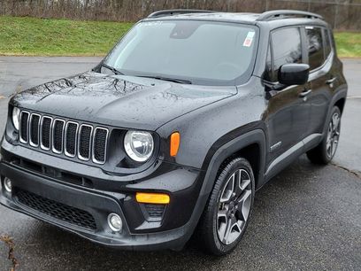 Used 2021 Jeep Renegade Latitude