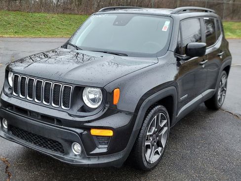 Used 2021 Jeep Renegade Latitude image 3