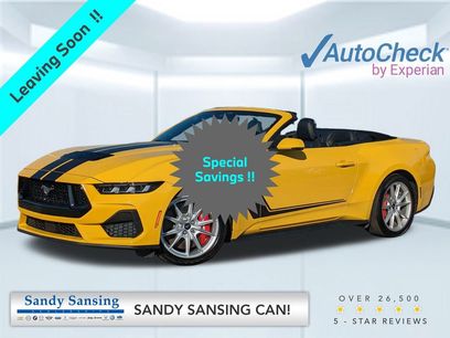 Used 2024 Ford Mustang GT Premium