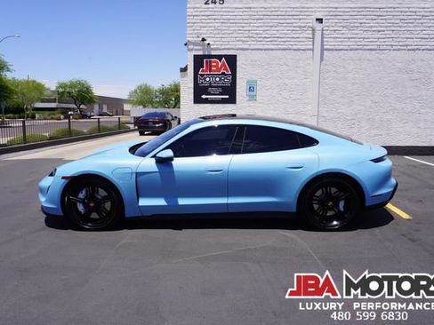 Used 2021 Porsche Taycan RWD image 62