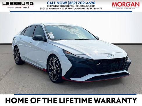 Used 2023 Hyundai Elantra N FWD image 1